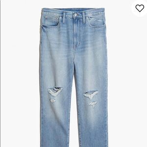 NWT Petite Momjean Gilford Wash: Ripped Edition